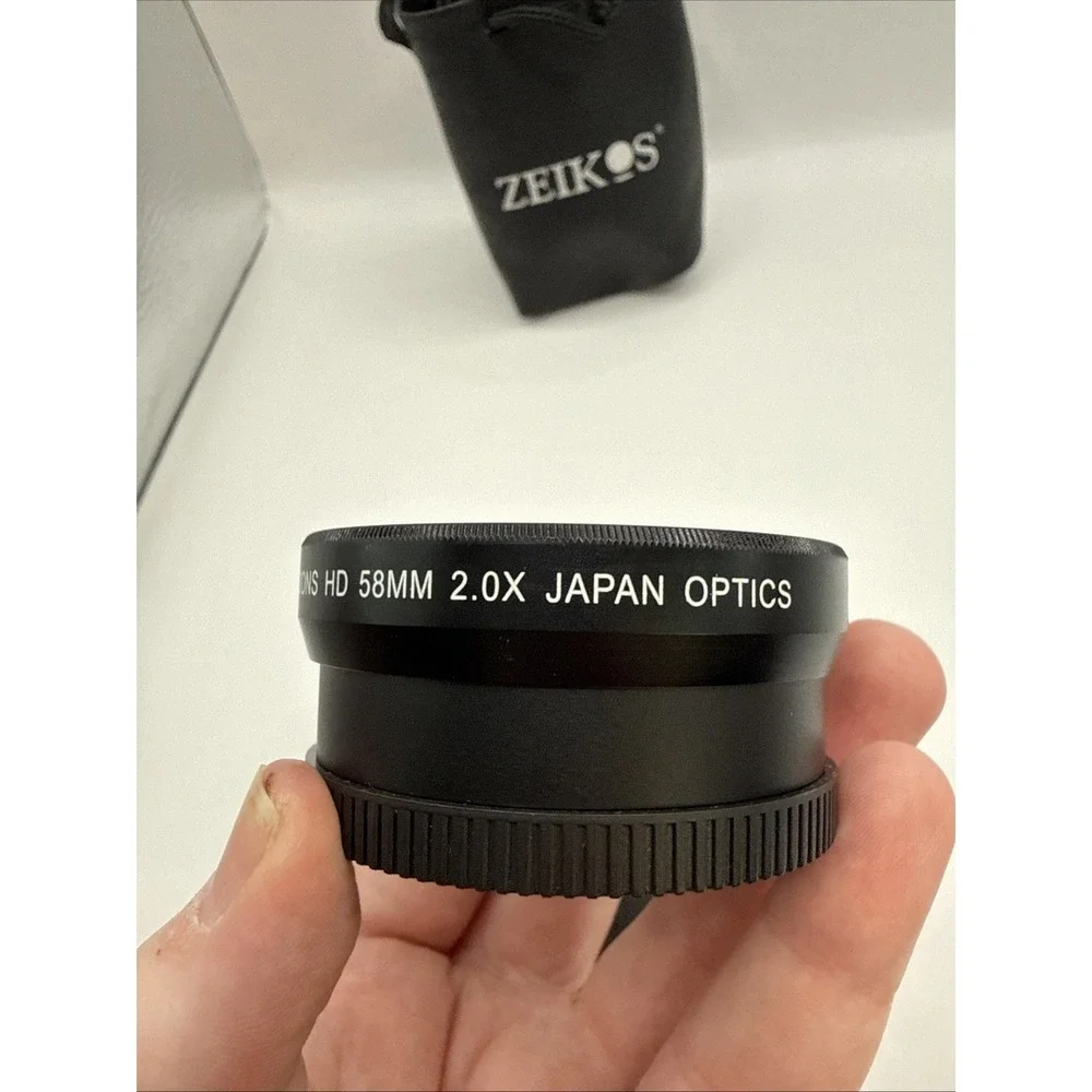 Digital Visions 58mm‎ 2X HD Telephoto Converter Lens Japan Optics